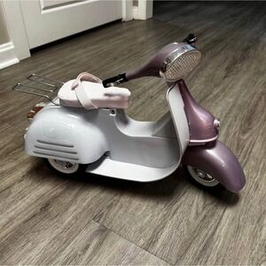 Our Generation Ride in Style Scooter for 18" Dolls - GREAT Condition!